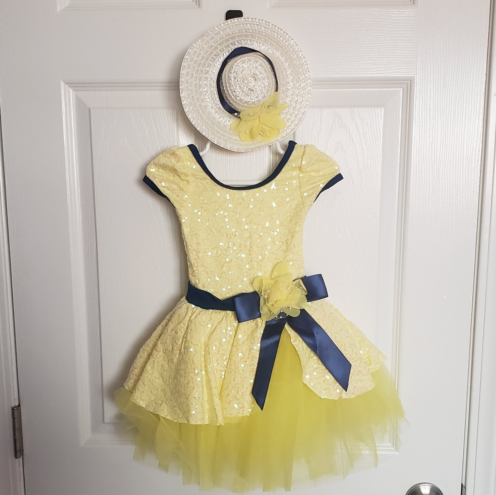 New/Never Worn Ballet Recital Costume 💛